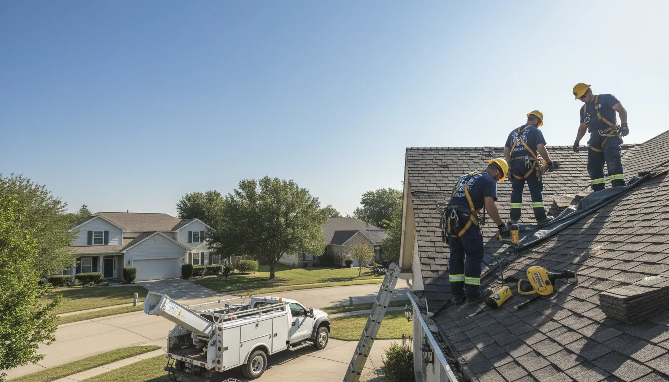 Emergency Roof Repair in Arcadia, MI near me